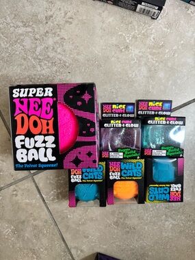 Needoh Exotic BUNDLE of 6 | VIRAL TIKTOK SQUISHY TOY